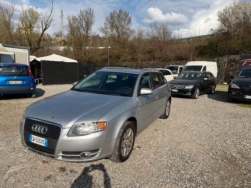 Usata Audi A4 140 CV (102 kW) 2005 Grigio Station wagon
