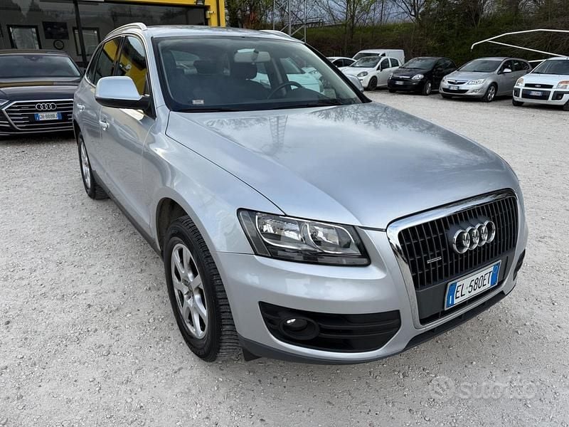 Usata Audi Q5 170 CV (125 kW) 2011 Grigio SUV