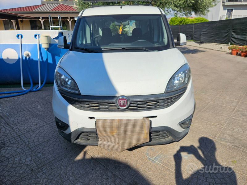 Usata Fiat Doblò 2015 Bianco Monovolume