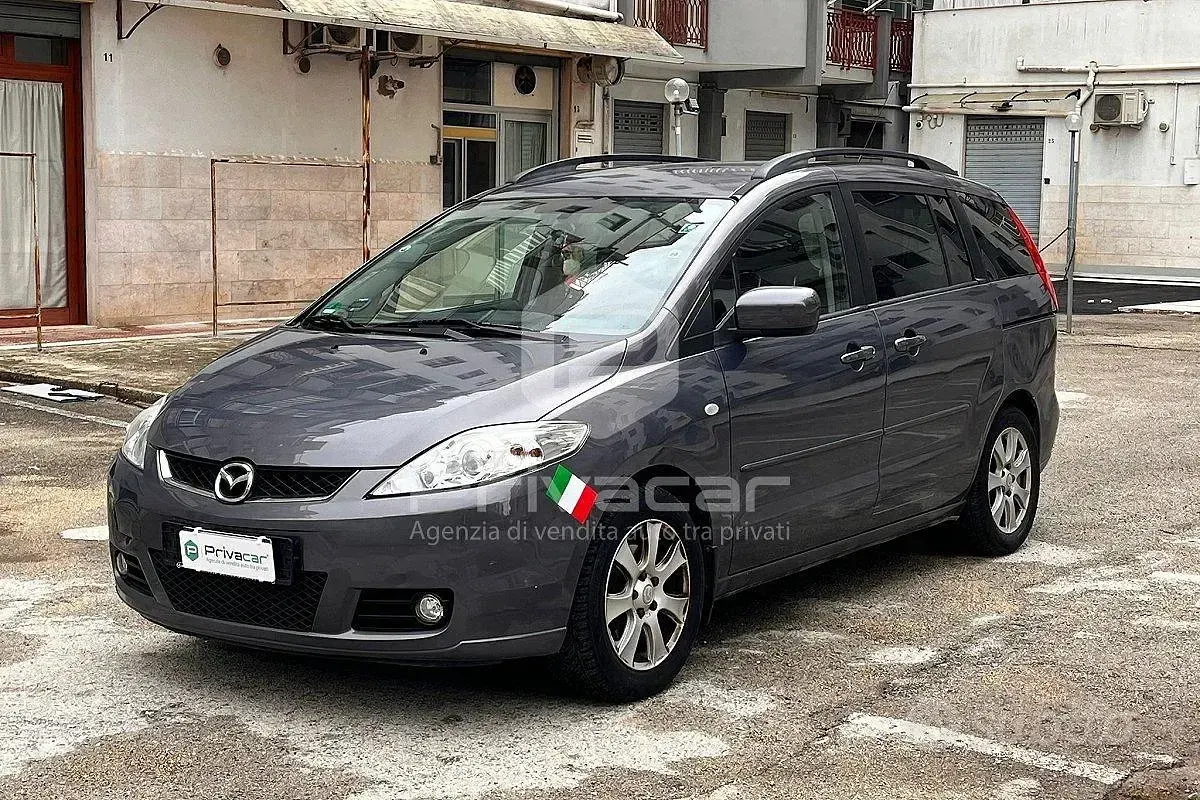 Begagnad Mazda 5 Active 116 HK (85 kW) 2007 Grå Minibuss