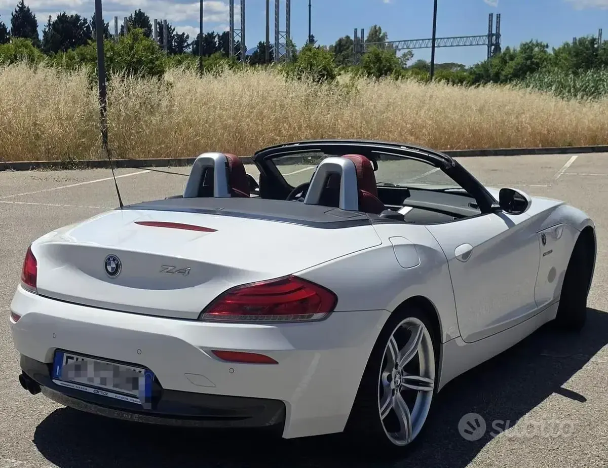 Usata BMW Z4 M M Sport 204 CV (150 kW) 2011 Bianco Cabrio