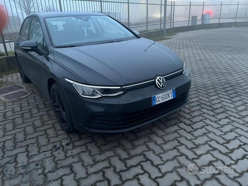 Usata VW Golf VII Life 2020 Grigio Berlina