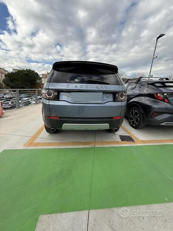 Usata Land Rover Discovery Sport 150 CV (110 kW) 2019 Blu SUV