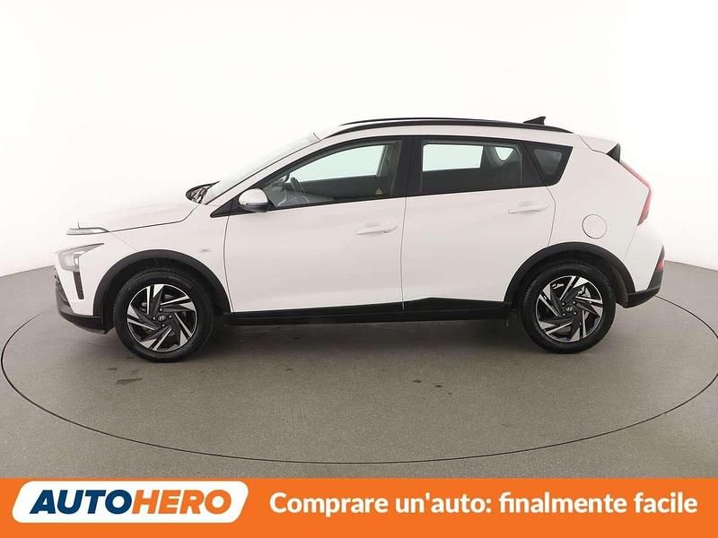 Usata Hyundai Bayon 101 CV (74 kW) 2023 Bianco SUV