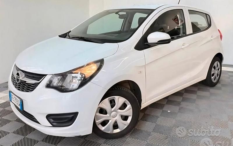 Occasion Opel Karl 75 ch (55 kW) 2016 Blanc Citadine