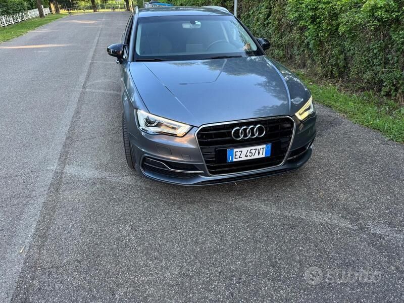 Usata Audi A3 S-Line 2015 Grigio Berlina