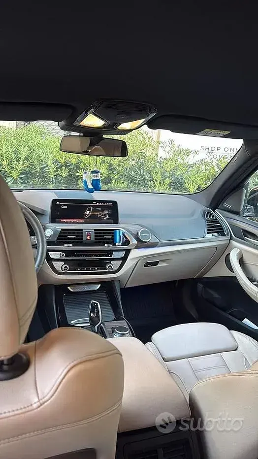 Usata BMW X3 M Sport 265 CV (194 kW) 2020 Blu SUV