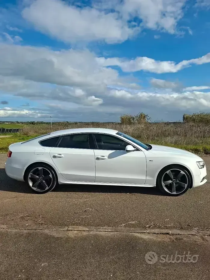 Usata Audi A5 S-Line 177 CV (130 kW) 2012 Coupé