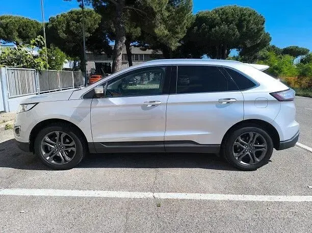Usata Ford Edge 210 CV (154 kW) 2016 Grigio SUV