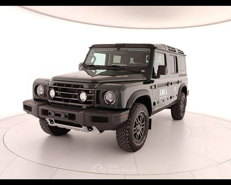 Nuova Ineos Grenadier 286 CV (210 kW) 2026 Verde Station wagon