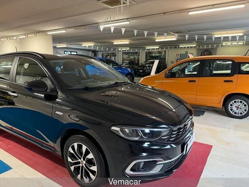 Usata Fiat Tipo City Life 131 CV (96 kW) 2022 Nero Station wagon