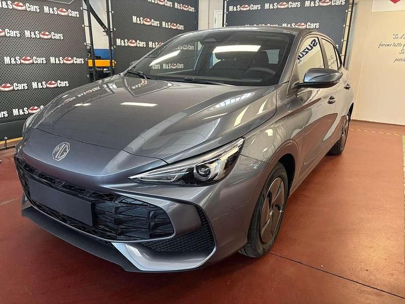 Nuova MG MG3 Comfort 102 CV (75 kW) 2025 Nero Utilitaria