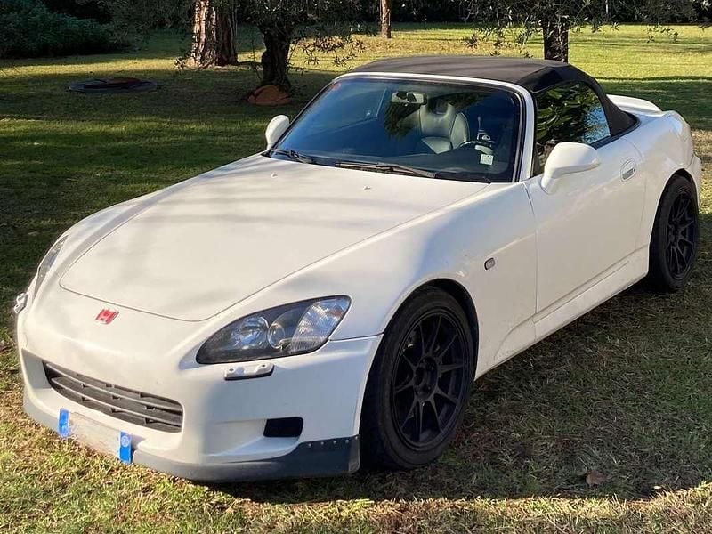 Usata Honda S 2000 S 241 CV (177 kW) 2002 Bianco Cabrio