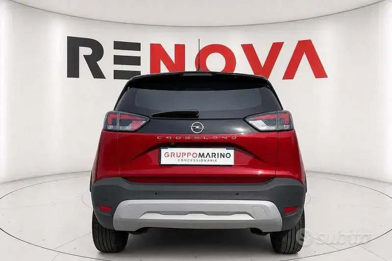Usata Opel Crossland Design & Tech 83 CV (61 kW) 2022 Rosso SUV
