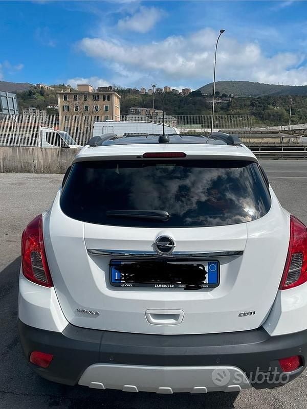 Usata Opel Mokka Cosmo 136 CV (100 kW) 2016 Bianco SUV