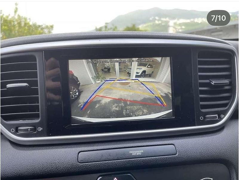 Usata Kia Sportage 116 CV (85 kW) 2019 Bianco SUV