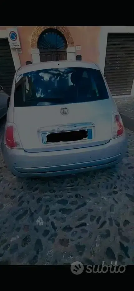 Usata Fiat 500 75 CV (55 kW) 2008 Grigio Berlina
