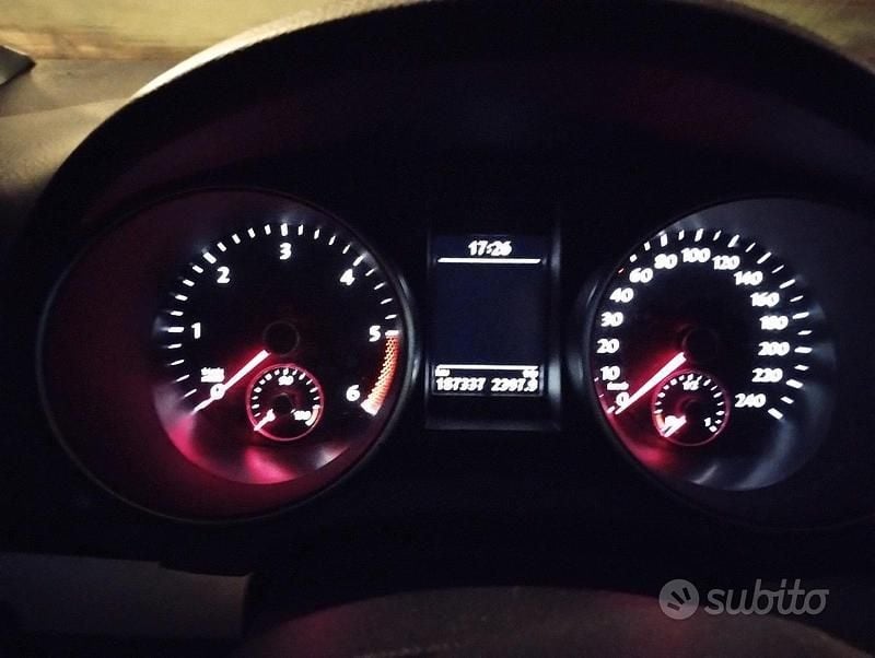 Usata VW Golf VII 2012 Nero Berlina