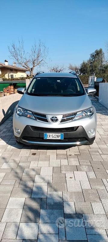 Usata Toyota RAV4 136 CV (100 kW) 2013 Grigio SUV