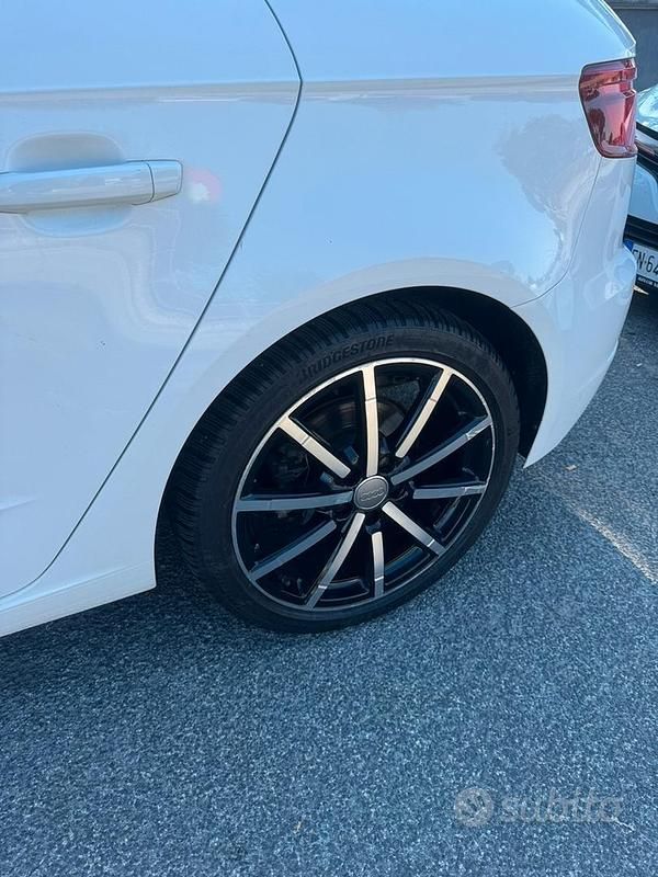 Usata Audi A3 150 CV (110 kW) 2017 Bianco Berlina