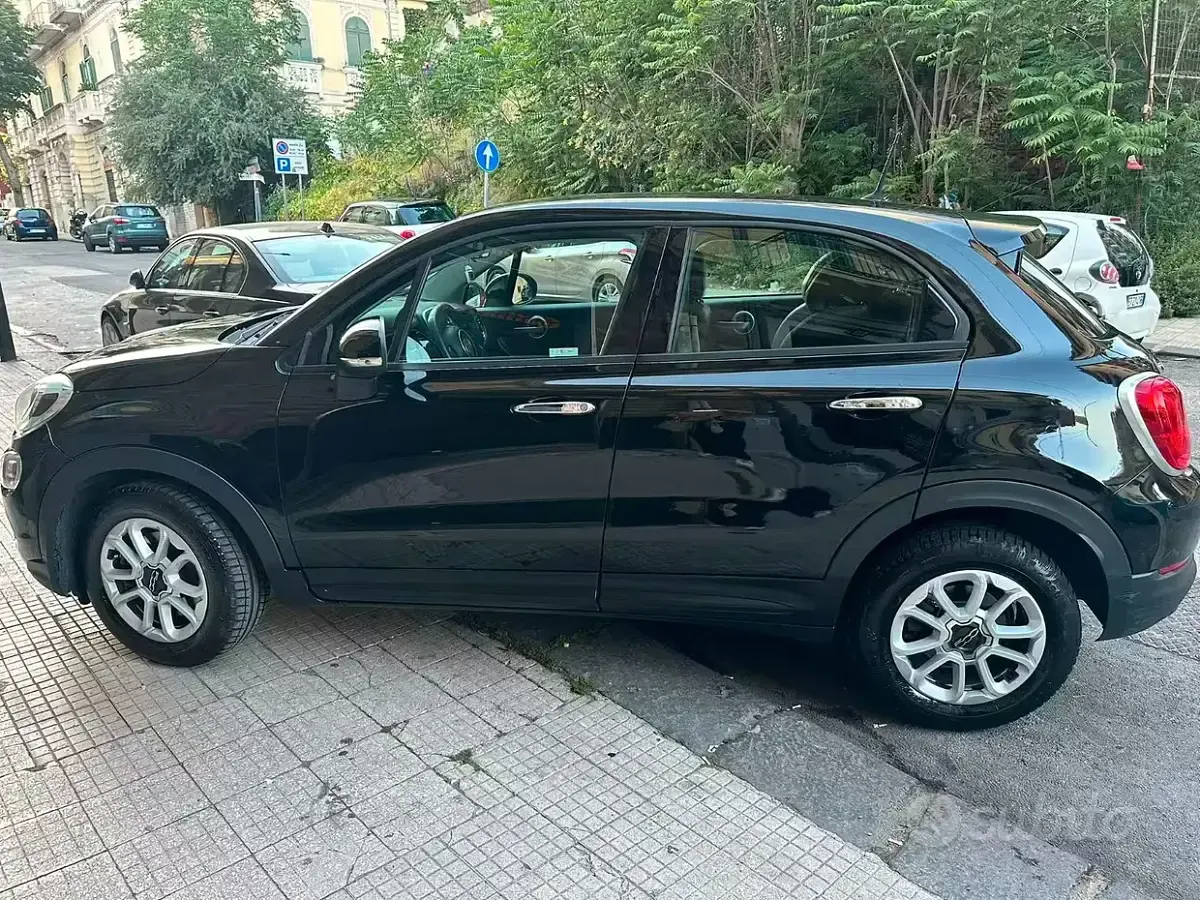 Usata Fiat 500X 120 CV (88 kW) 2017 Nero SUV