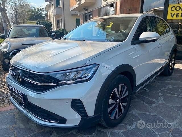Usata VW Taigo Life 95 CV (69 kW) 2023 Bianco SUV