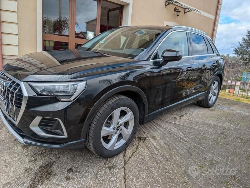 Usata Audi Q3 S-Line 150 CV (110 kW) 2021 Nero SUV
