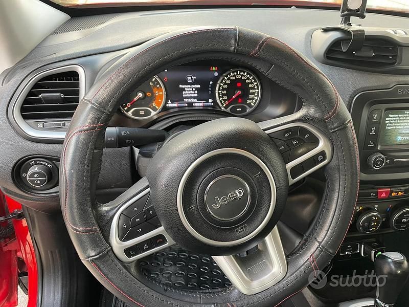 Usata Jeep Renegade 140 CV (102 kW) 2015 Rosso SUV