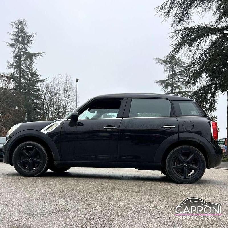 Usata Mini One D Countryman 90 CV (66 kW) 2013 Nero SUV