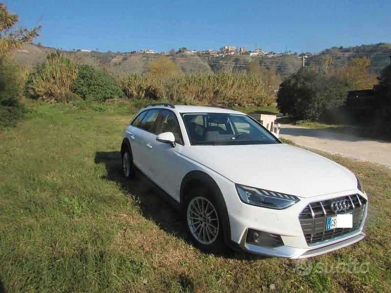 Usata Audi A4 Allroad 204 CV (150 kW) 2023 Bianco Station wagon
