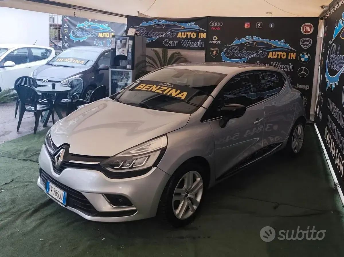 Usata Renault Clio IV Intens 90 CV (66 kW) 2019 Grigio Berlina