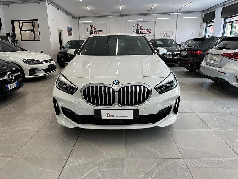 Usata BMW 118 M Sport 136 CV (100 kW) 2023 Bianco Utilitaria