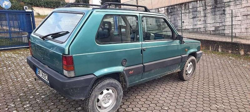 Usata Fiat Panda 4x4 Trekking 54 CV (39 kW) 2000 Verde Utilitaria
