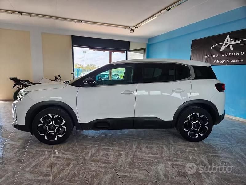 Gebraucht Citroën C5 Aircross Shine 131 PS (96 kW) 2023 Weiß SUV