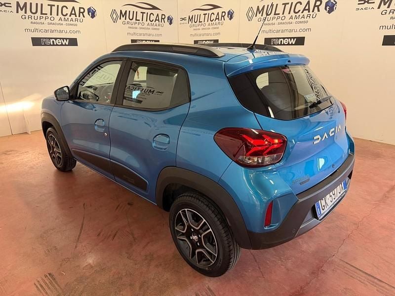 Usata Dacia Spring Expression 47 kW (65 CV) 2023 Blu Utilitaria