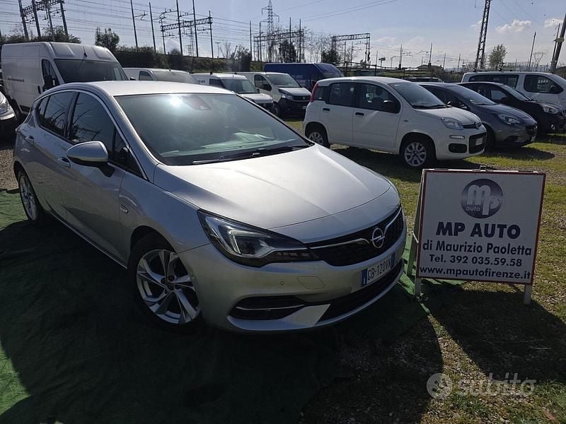 Occasion Opel Astra 2020 Gris Berline
