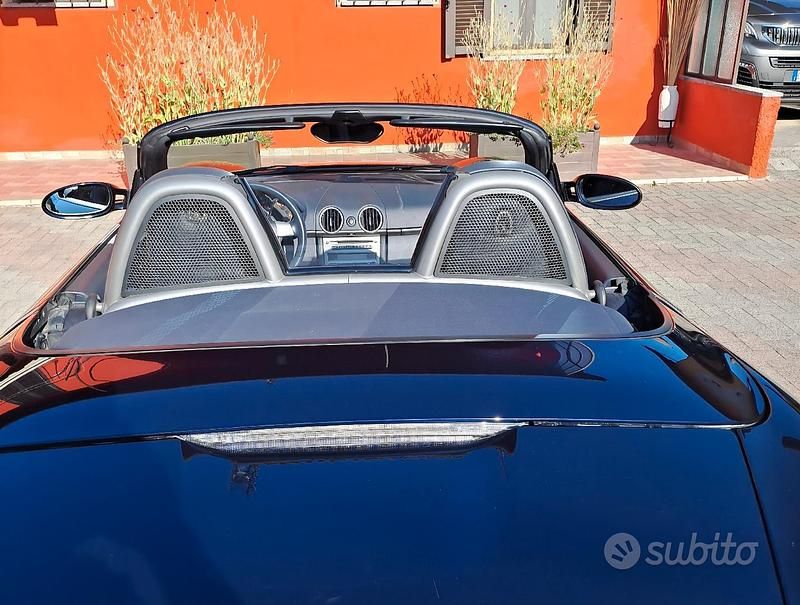 Usata Porsche Boxster 2005 Blu Cabrio