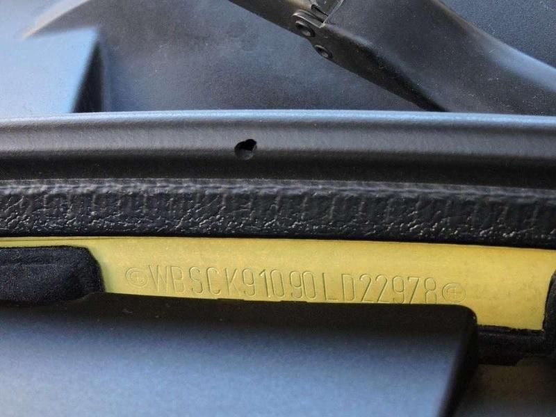 Usata BMW Z3 M 321 CV (236 kW) 1999 Giallo Cabrio