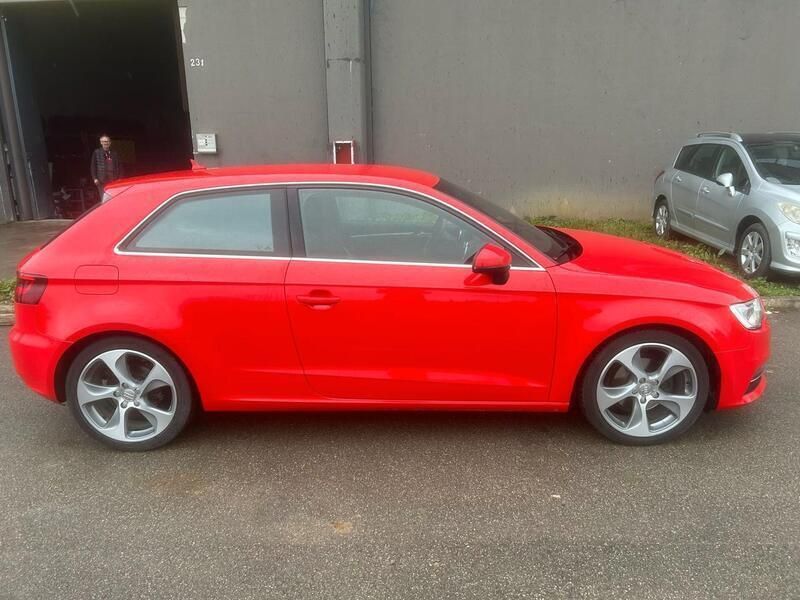 Usata Audi A3 Sport 149 CV (109 kW) 2012 Rosso Berlina