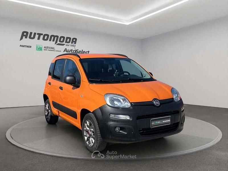 Usata Fiat Panda 4x4 80 CV (58 kW) 2017 Arancione Utilitaria