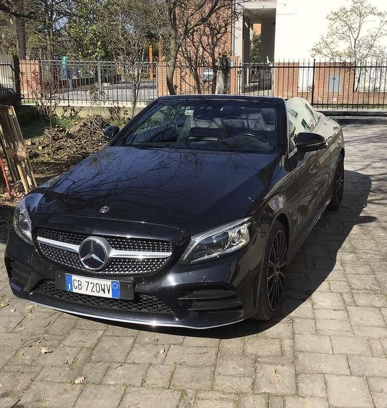 Usata Mercedes C220 194 CV (142 kW) 2020 Cabrio