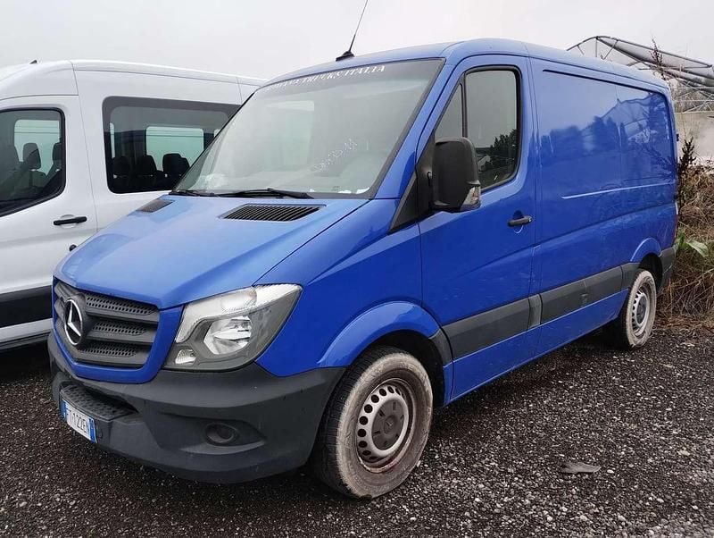 Blu/azzurro Usata 2018 Mercedes Sprinter Executive Furgone | 13.500 € (Super prezzo) - Immagine 1/2