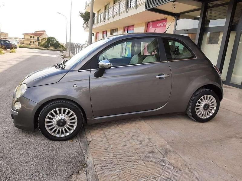 Usata Fiat 500 69 CV (50 kW) 2012 Grigio Utilitaria
