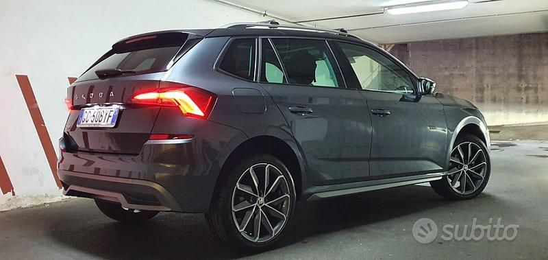 Usata Skoda Kamiq 116 CV (85 kW) 2020 Grigio SUV