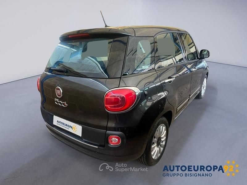 Usata Fiat 500L Pop Star 95 CV (69 kW) 2016 Gray Monovolume