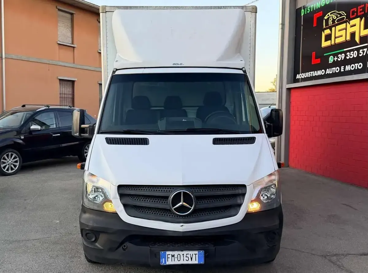 Usata Mercedes Sprinter Executive 114 CV (83 kW) 2017 Bianco Furgone