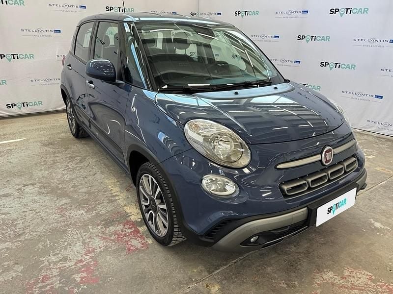 Usata Fiat 500L Cross 95 CV (69 kW) 2020 Blu Monovolume