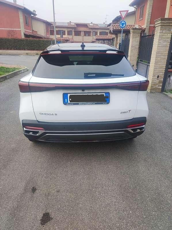 Usata Omoda 5 197 CV (144 kW) 2024 Bianco SUV