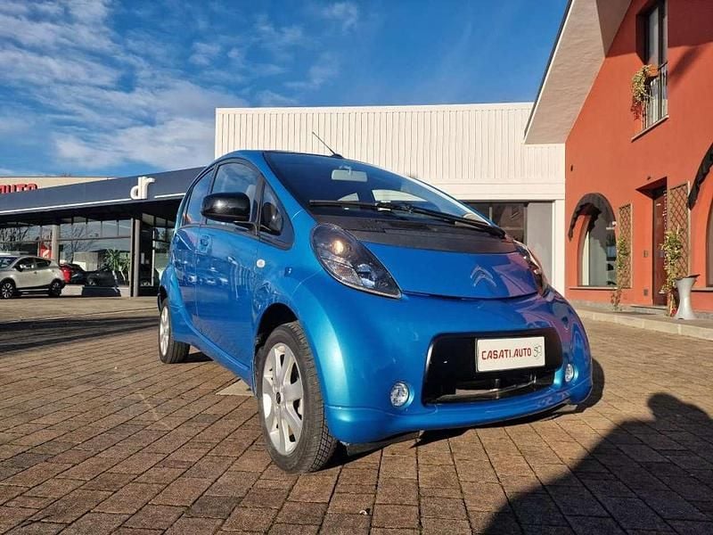 Usata Citroën C-zero Seduction 35 kW (48 CV) 2016 Blu/azzurro Utilitaria