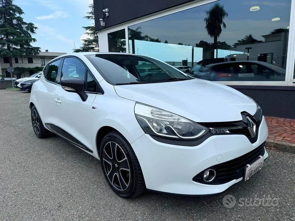 Usata Renault Clio IV 90 CV (66 kW) 2016 Bianco Berlina